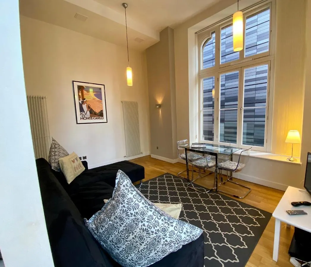 Quartermile Serviced Apartments Edinburg Storbritannien