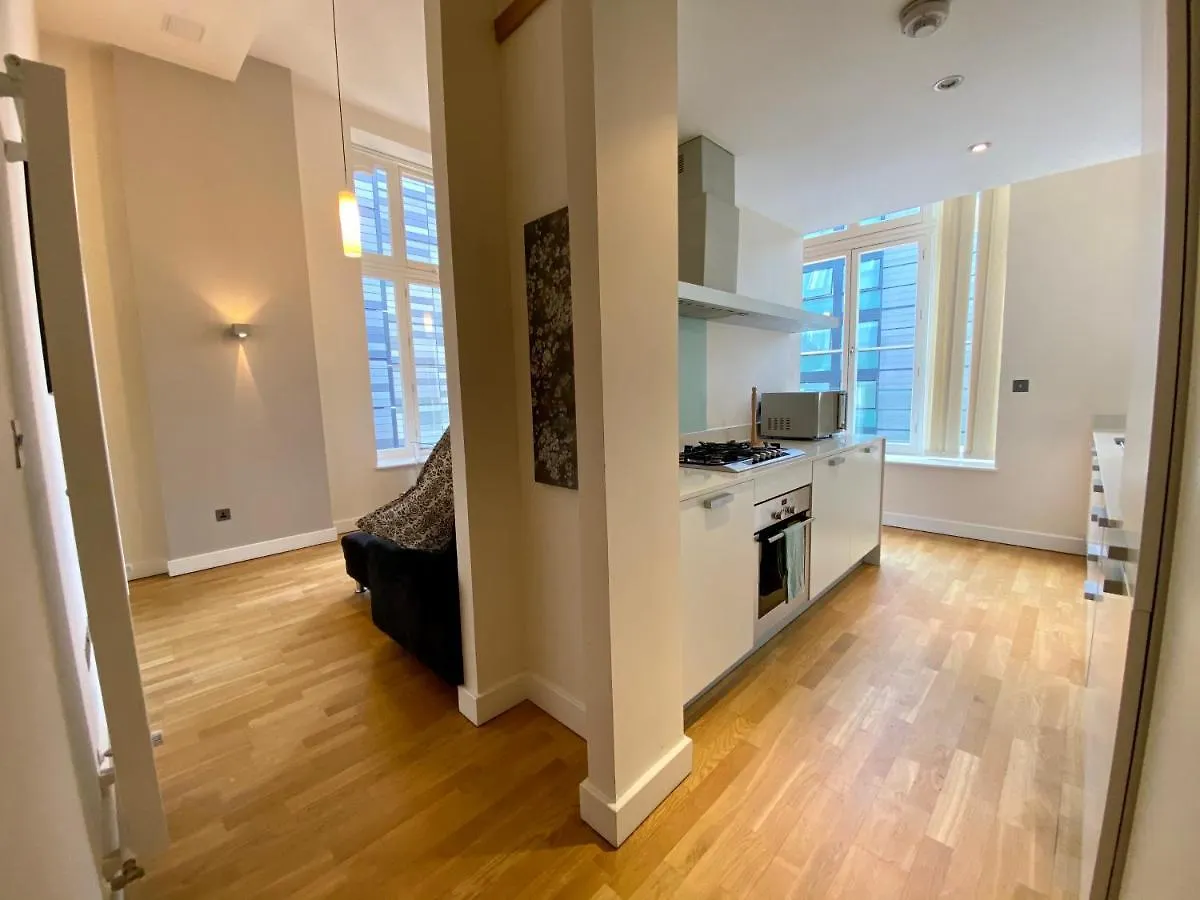 Lägenhetshotell Quartermile Serviced Apartments Edinburg