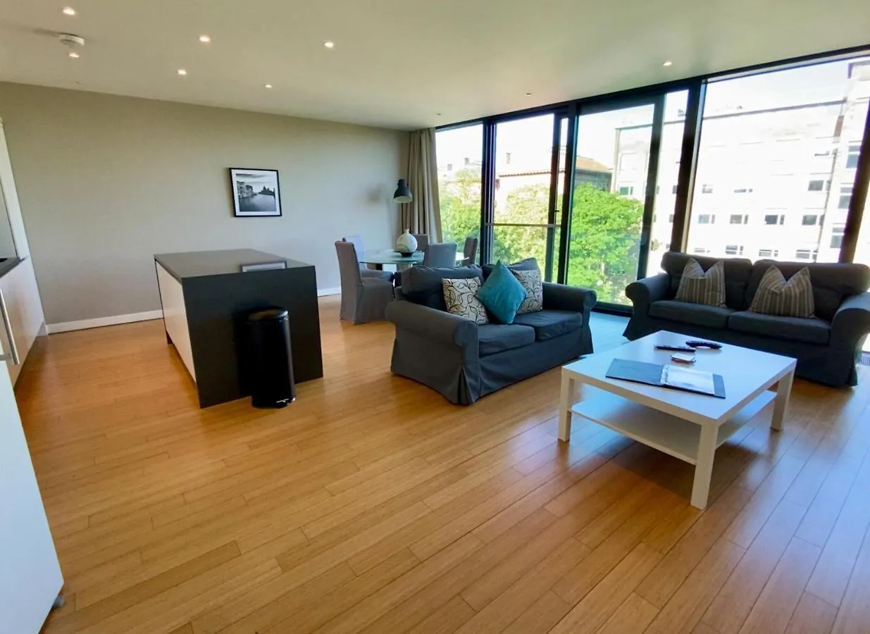 Lägenhetshotell Quartermile Serviced Apartments Edinburg