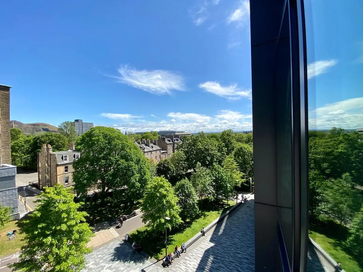 Lägenhetshotell Quartermile Serviced Apartments Edinburg Storbritannien