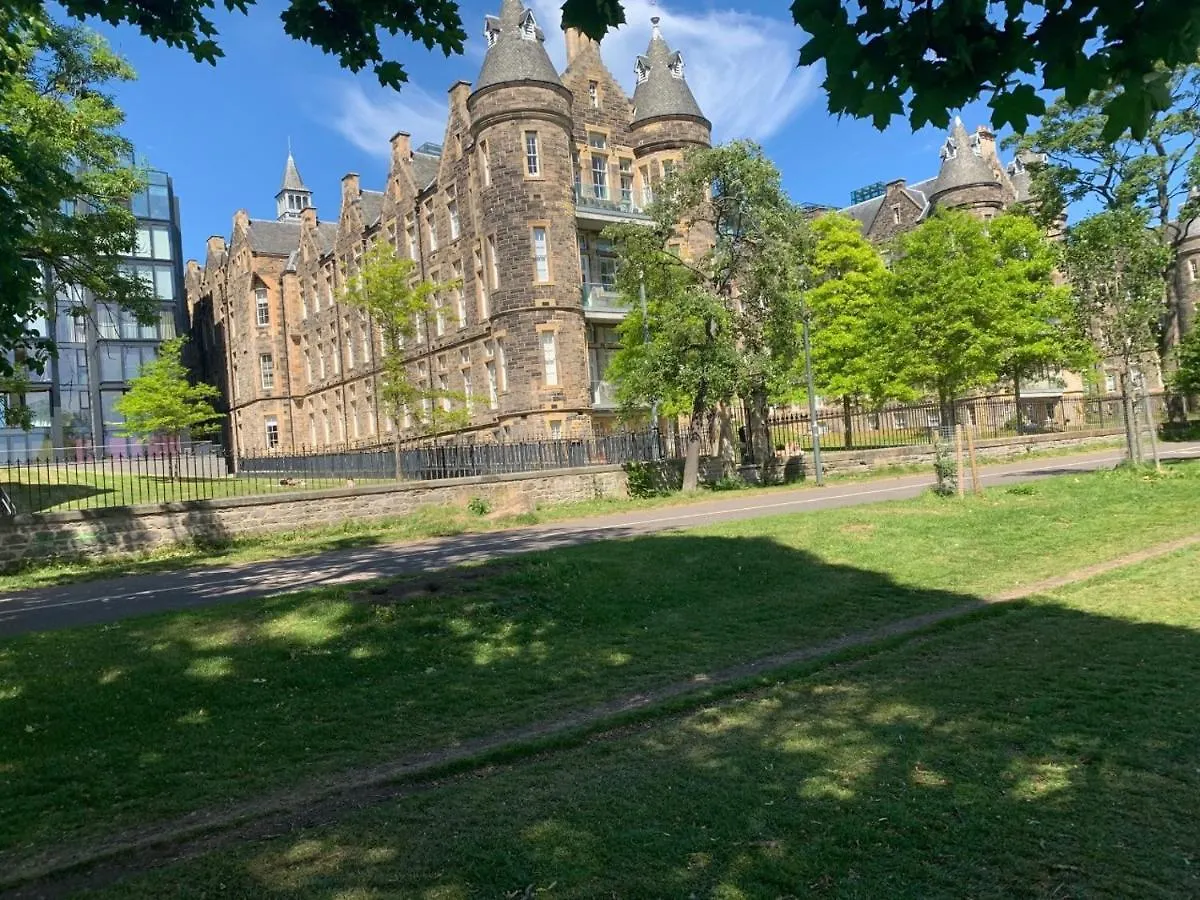 Lägenhetshotell Quartermile Serviced Apartments Edinburg