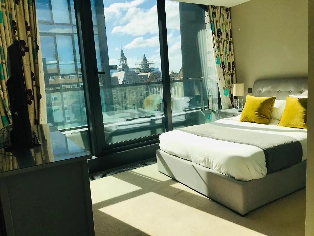 Quartermile Serviced Apartments Edinburg