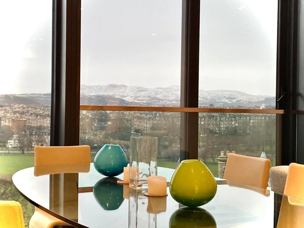 Lägenhetshotell Quartermile Serviced Apartments Edinburg Storbritannien