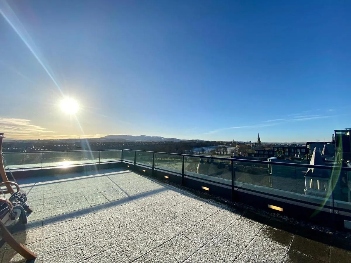Lägenhetshotell Quartermile Serviced Apartments Edinburg