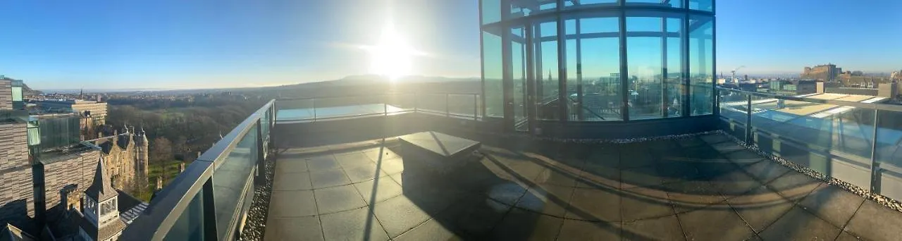 Quartermile Serviced Apartments Edinburg Lägenhetshotell