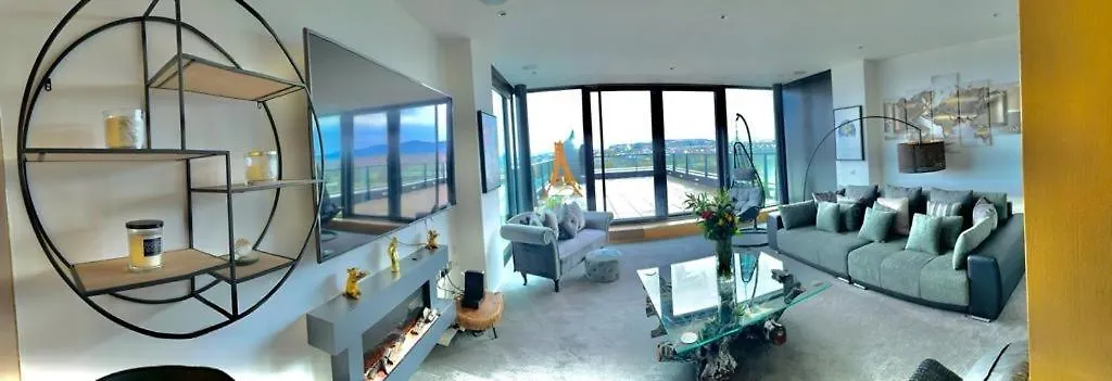 Lägenhetshotell Quartermile Serviced Apartments Edinburg Storbritannien