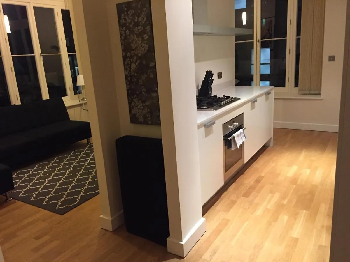 Aparthotel Quartermile Serviced Apartments Edinburgh