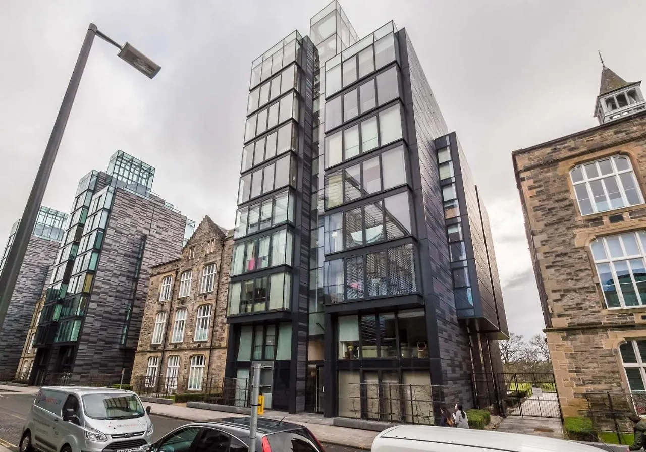 Aparthotel Quartermile Serviced Apartments Edinburgh