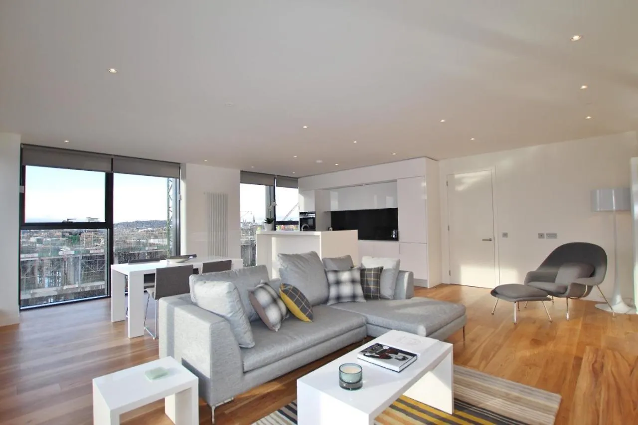 Aparthotel Quartermile Serviced Apartments Edinburgh