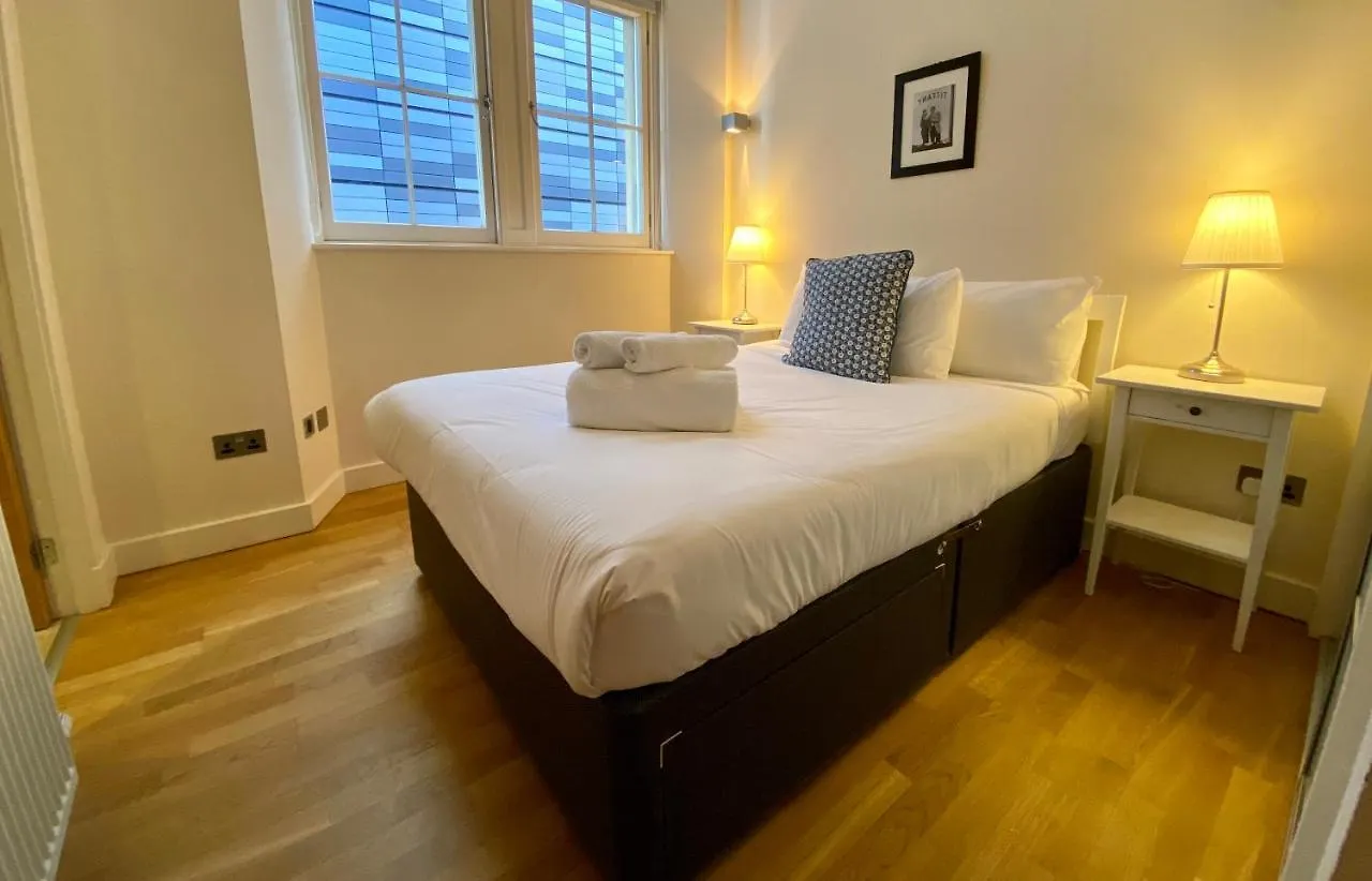 Quartermile Serviced Apartments Edinburgh Aparthotel