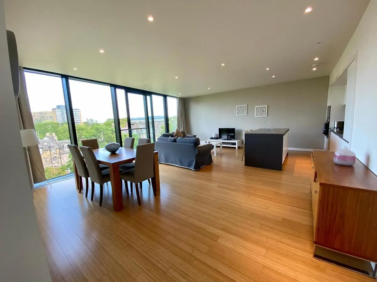 Aparthotel Quartermile Serviced Apartments Edinburgh United Kingdom