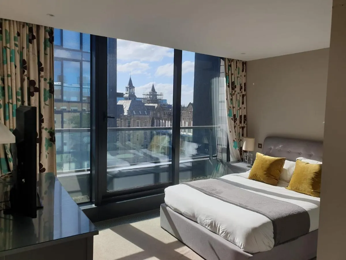Aparthotel Quartermile Serviced Apartments Edinburgh