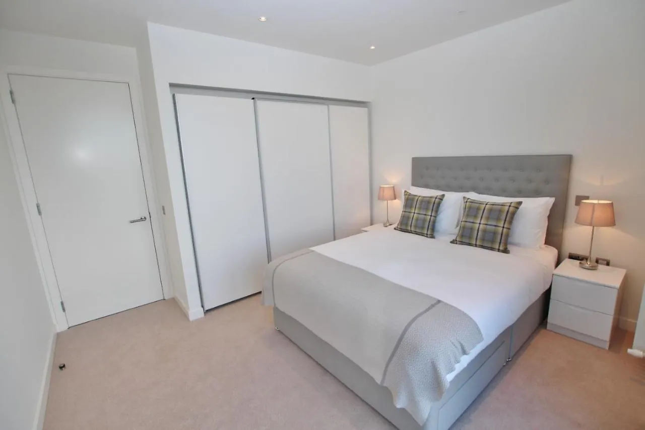 Quartermile Serviced Apartments Edinburgh Aparthotel