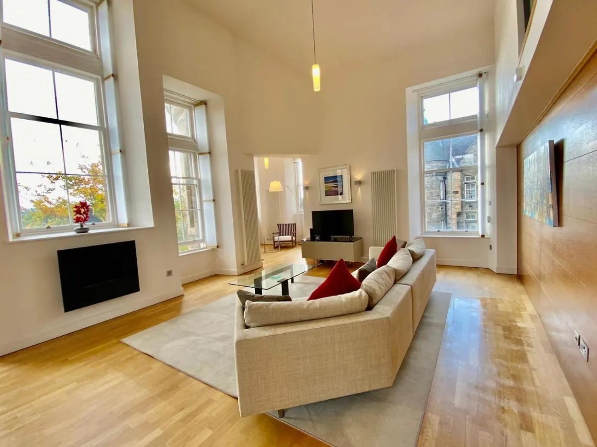 Aparthotel Quartermile Serviced Apartments Edinburgh United Kingdom