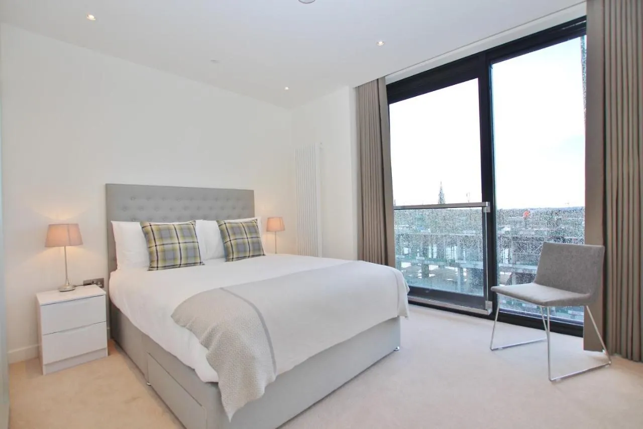 Aparthotel Quartermile Serviced Apartments Edinburgh United Kingdom