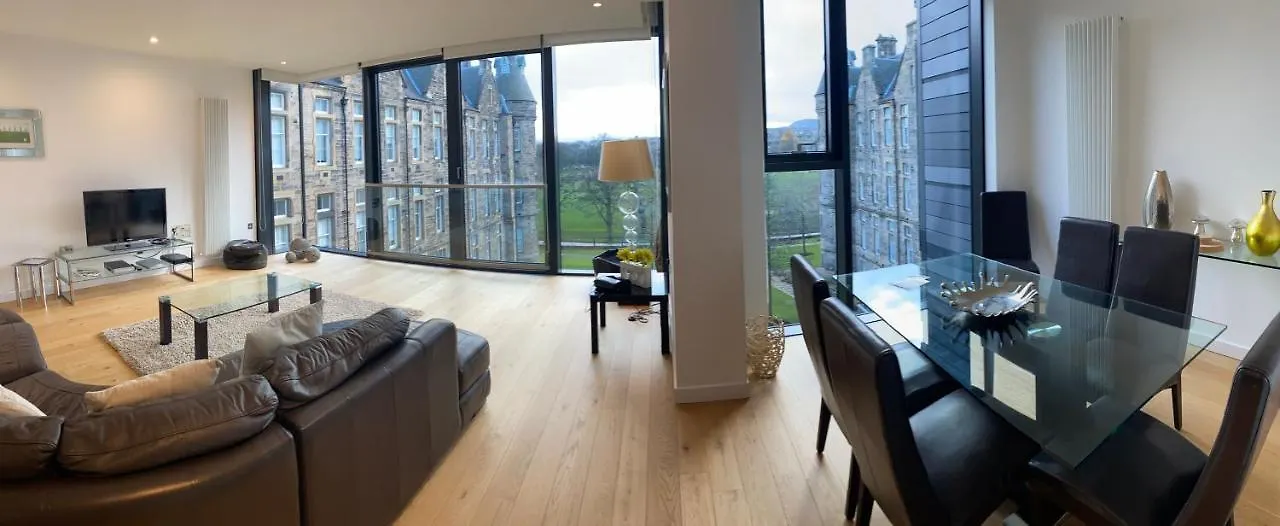 Aparthotel Quartermile Serviced Apartments Edinburgh