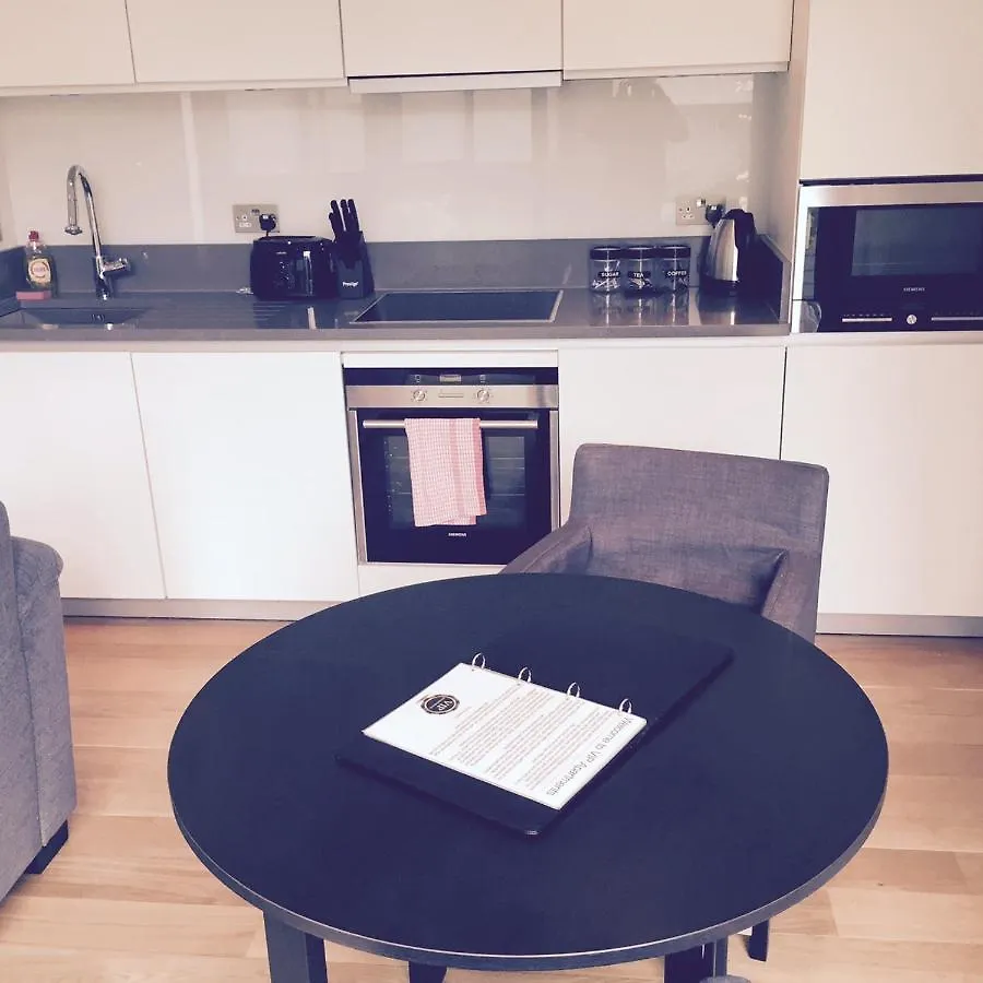 Aparthotel Quartermile Serviced Apartments Edinburgh