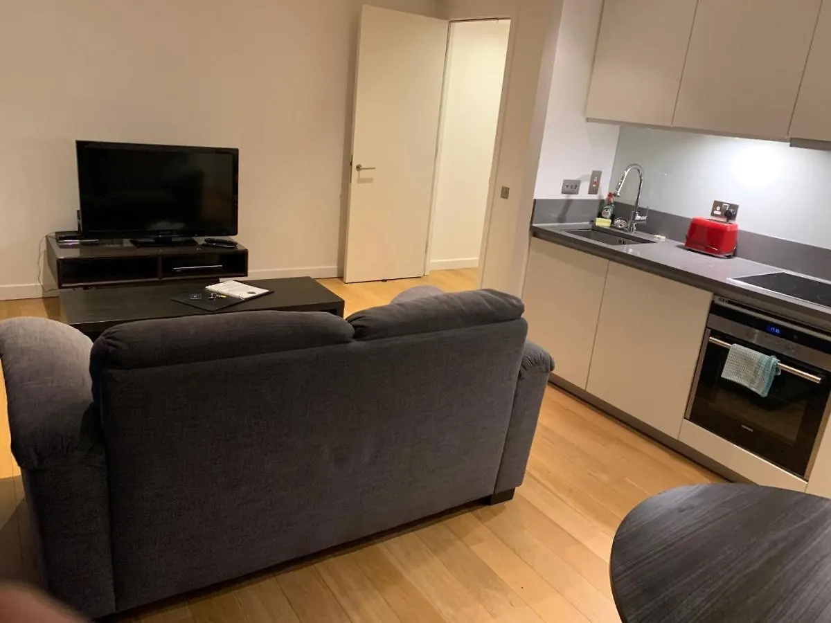 Aparthotel Quartermile Serviced Apartments Edinburgh