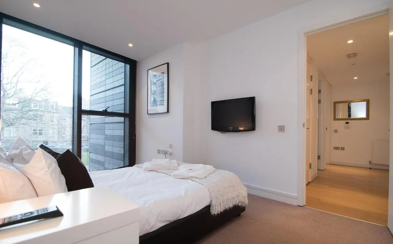 Aparthotel Quartermile Serviced Apartments Edinburgh
