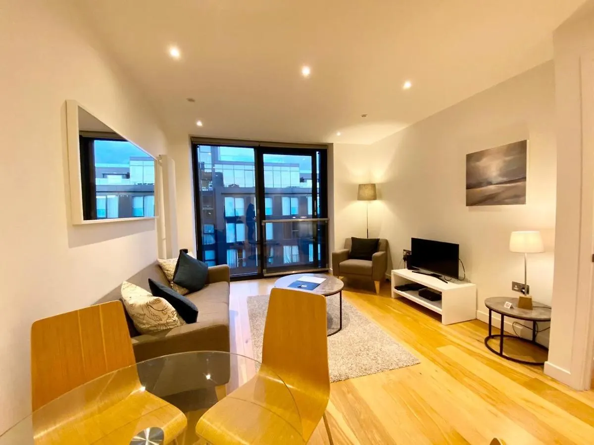 Quartermile Serviced Apartments Edinburgh Aparthotel