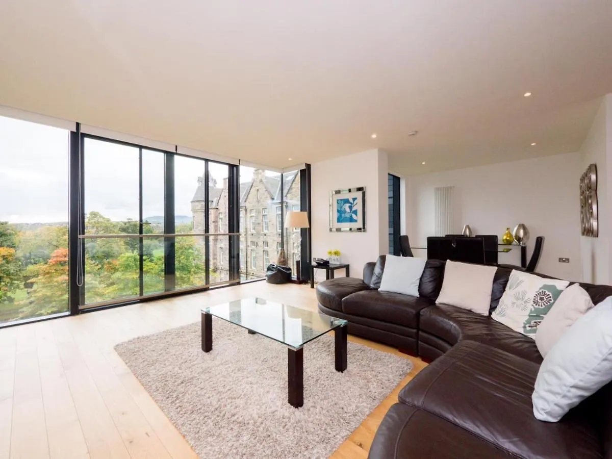 Aparthotel Quartermile Serviced Apartments Edinburgh United Kingdom